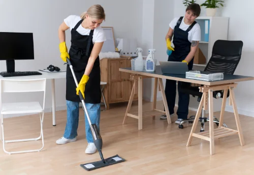 Nettoyage de bureau professionnel à Pessines